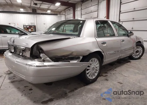 2010 Mercury Grand Marquis Ls (Fleet Only) из США, поврежденный, VIN 2MEBM7FV0AX633222